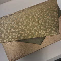 和装　バッグ・草履セットの画像