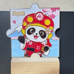 ①日本　ピンバッジ　 海底撈火鍋店　の画像