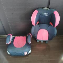 【程度可】GRACO チャイルドシートの画像