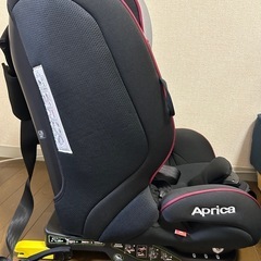 アップリカ チャイルドシート ISOFIX リクライニングの画像