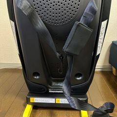 アップリカ チャイルドシート ISOFIX リクライニングの画像