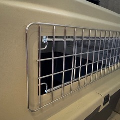 【未使用】ペットキャリー ケース ゲージ 飛行機 車 中型犬 いぬ 防災 避難の画像