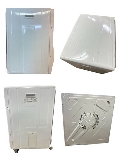 日立 電気式乾燥機 ホワイト DE-N60WV 2018年製 6.0kg