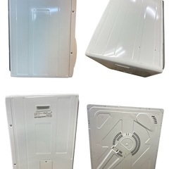 日立 電気式乾燥機 ホワイト DE-N60WV 2018年製 6.0kgの画像