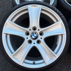 BMW 3シリーズ(E36,E46)流用！X5（E70）純正スタースポーク209の画像
