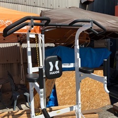 🏋️HAIGE  ハイガー　懸垂マシン　トレーニング器具　筋トレ器具　筋トレ　　の画像