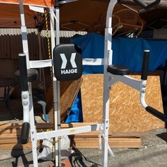 🏋️HAIGE  ハイガー　懸垂マシン　トレーニング器具　筋トレ器具　筋トレ　　の画像