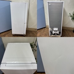 I774 🌈 2022年製の高年式♪ YAMADA 冷蔵庫 (156L) ⭐ 動作確認済 ⭐ クリーニング済の画像