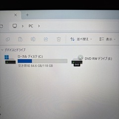 【Win11】 （松）東芝 dynabook RZ73/VBの画像