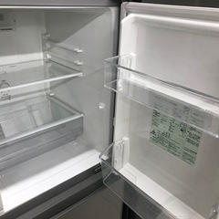 AQUA冷凍冷蔵庫126L/2019年の画像