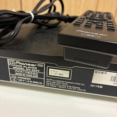 DVDプレーヤー　Pioneer製の画像