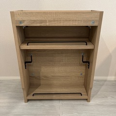 ルーター収納棚の画像