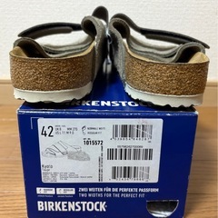 Birkenstock Kyoto 42 (27.0cm) 未使用新品の画像