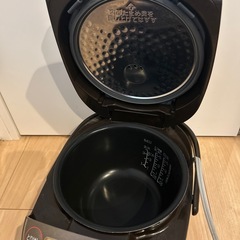 【取引決まりました】象印 IH炊飯ジャー(炊飯器)の画像