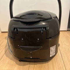 【取引決まりました】象印 IH炊飯ジャー(炊飯器)の画像
