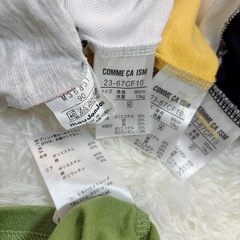 子供服 90 半袖 5着セット コムサなどの画像