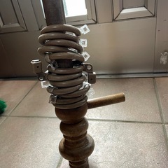 カーテンレール　レトロ　アンティークの画像