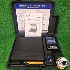 ✨TASCO　中古　TA101CB　高精度エレクトロニックチャージャー　測定器　説明書付き✨の画像