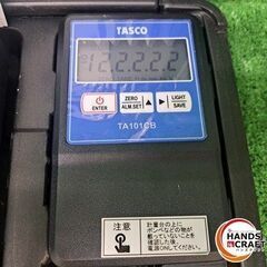 ✨TASCO　中古　TA101CB　高精度エレクトロニックチャージャー　測定器　説明書付き✨の画像