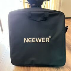 Neewer 18インチLEDリングライト 55W 5600K　殆ど未使用の画像