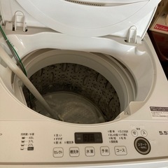 洗濯機の画像