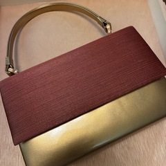和装　バッグ・草履セットの画像