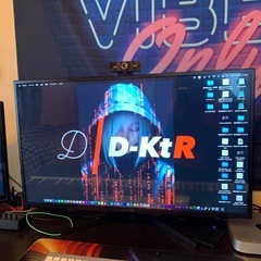 単品も可！大特価特価!ハイグレード大画面+中型PCモニター二 台セットの画像