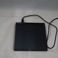 [1418] USB接続 外付け DVDドライブ LDR-PMK8U2L BKの画像