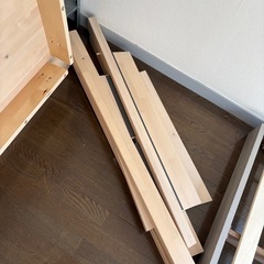 IKEA NORRAKERカウンターテーブル　ハイテーブルの画像