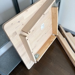 IKEA NORRAKERカウンターテーブル　ハイテーブルの画像