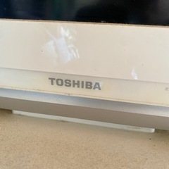 ジャンク品TOSHIBA26インチの画像