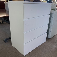 IKEA白タンスの画像