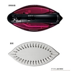 Panasonic アイロン　台つき　NI-WL404の画像