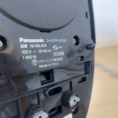 Panasonic アイロン　台つき　NI-WL404の画像