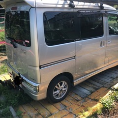 ダイハツアトレーワゴン程度良好！錆ほぼ無しの画像