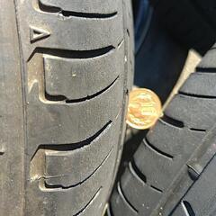 🛞 165/55 R15　サマータイヤセット　①の画像