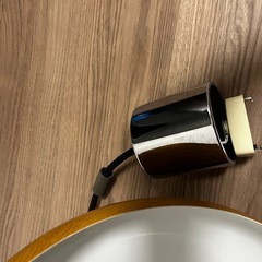 ニトリ　ペンダントライトラルム(ライトブラウン+シルバー)の画像