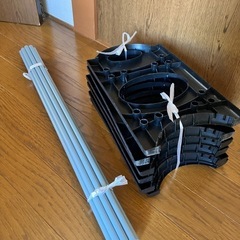 簡易靴置きの画像