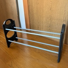 簡易靴置きの画像