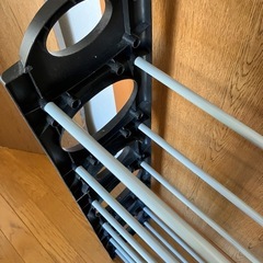 簡易靴置きの画像