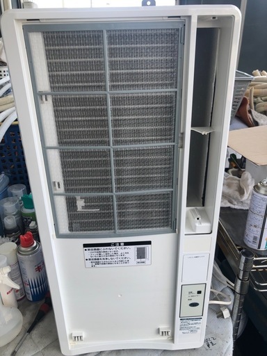 ★値下げしました★K172★KOIZUMI製★2021年製冷房専用窓用エアコン4.5畳用★3カ月間保証付き★近隣配送可能