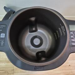 アイリスオーヤマ　自動かくはん式調理機の画像