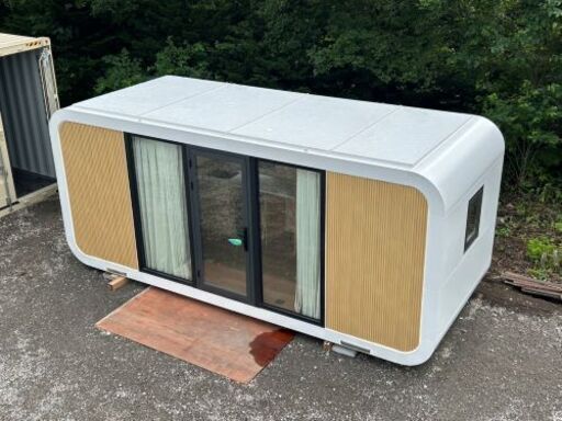 「おしゃれなプレハブ住宅／店舗や別荘にも最適！