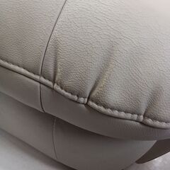 リユースのサカイ栃木店★ジモティ割あり★  ソファー ベージュ W150×D96×H80 クリーニング済み TC9901の画像