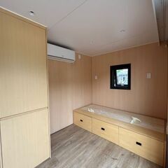 「おしゃれなプレハブ住宅／店舗や別荘にも最適！の画像