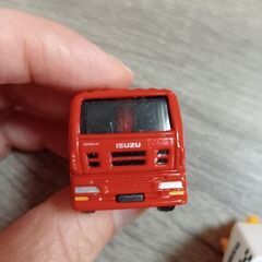 トミカ タカラトミー  いすゞ ギガ フライドポテトカーの画像