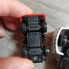 トミカ タカラトミー  いすゞ ギガ フライドポテトカーの画像
