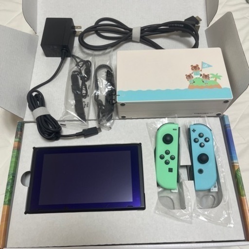 ！決まりました！Switch あつ森