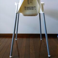 未使用品　7月購入  IKEA　イケア　ANTILOP  アンティロープ　トレイ・安全ベルト付きの画像