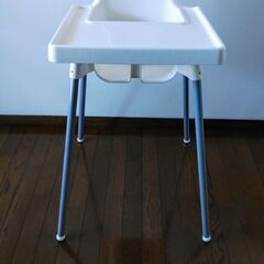 未使用品　7月購入  IKEA　イケア　ANTILOP  アンティロープ　トレイ・安全ベルト付きの画像